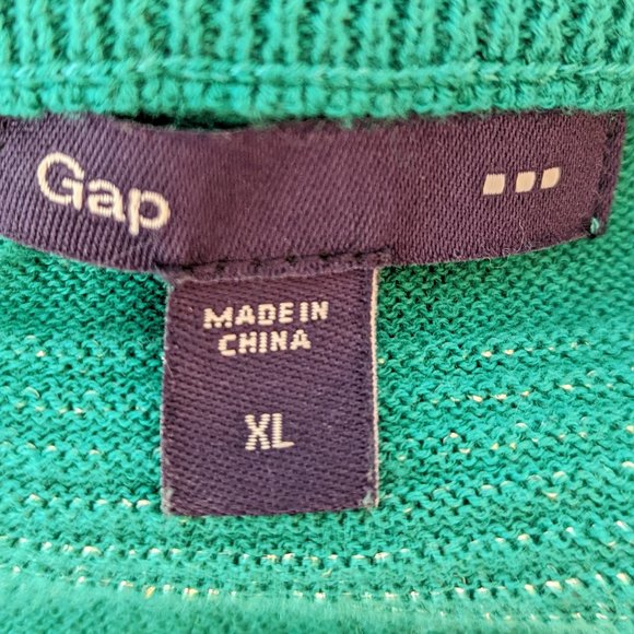 Oz! Emerald and Silver Sweater - Picture 6 of 6